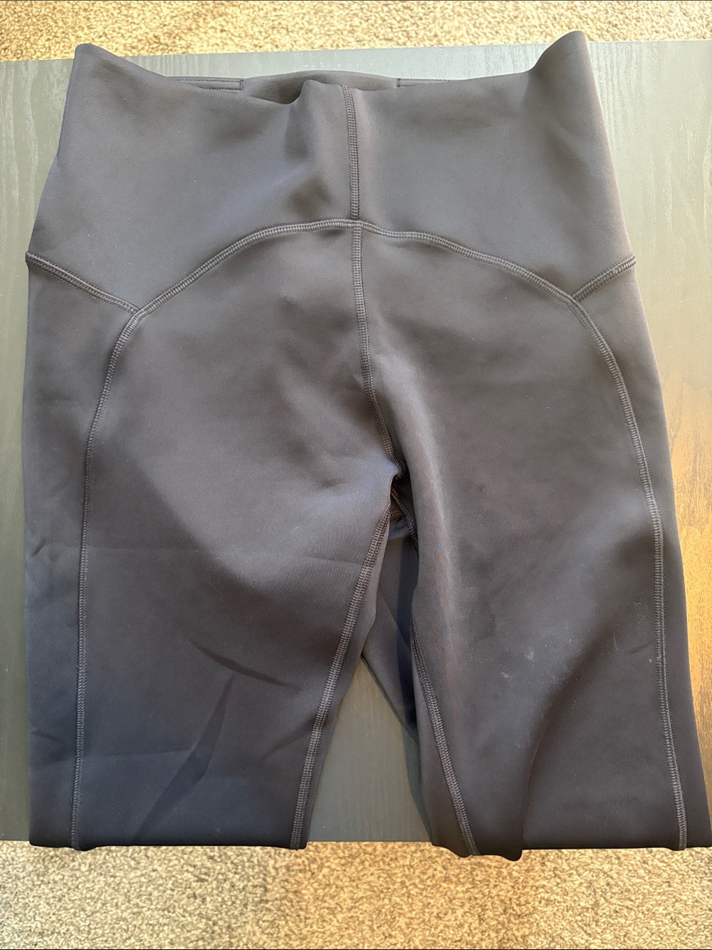 Women’s Spyder Black High-Waist Performance Leggings